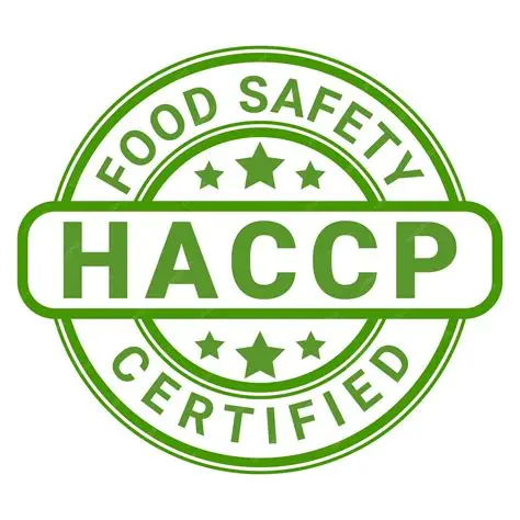 HACCP Food Safety Certified